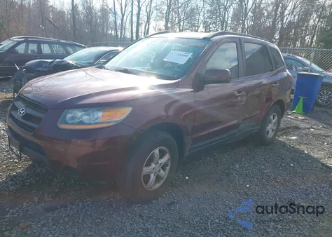 2008 Hyundai Santa Fe Gls из США, поврежденный, VIN 5NMSG73DX8H154660